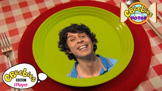 Whats On Your Plate  Lunchtime Song  CBeebies [upl. by Llennod427]