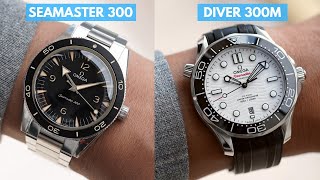 OMEGA Seamaster 300 or Diver 300m  Watch Review amp Comparison [upl. by Iuq940]