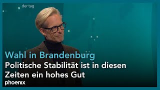 Politikwissenschaftler Prof Volker Kronenberg zur Landtagswahl in Brandenburg  200924 [upl. by Cirderf]