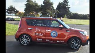 iMAR Navigation amp Control PEGASUS  Testing of automated Vehicles up to SAE Level 5 2017 [upl. by Rumery]