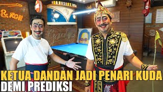 ANDRE JADI KUDA LUMPING DI HALAL BIHALAL PREDIKSI [upl. by Nallac]