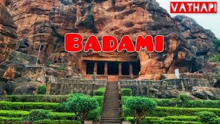 Badami Historical monuments Karnataka badami [upl. by Nnovahs]