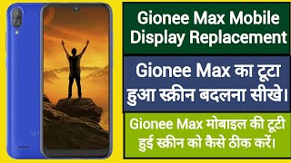 Gionee max Display Replacement  Gionee Max Mobile Folder Replacement  Gionee Max Combo Replace [upl. by Fan]