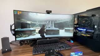 System update i910900K RTX 3080 Ti 12GB VRAM needed The Last of Us Maxed OUT 3440x1440 MX6 Temps [upl. by Sharline]