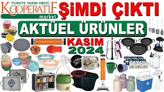 TARIM KREDİ KOOPERATİF MARKET AKTÜEL KATALOĞU  TARIM KREDİ EV VE MUTFAK GEREÇLERİ KASIM İNDİRİMLERİ [upl. by Katusha]