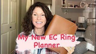 Erin Condren A5 Ring Planner [upl. by Grimona]