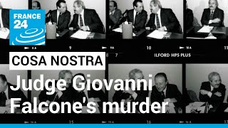 Looking back at when Sicilian mafia Cosa Nostra assassinated Italian judges • FRANCE 24 English [upl. by Ednalrym193]