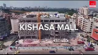 KINSHASA MALL FIN DE CONSTRUCTION 🇨🇩 [upl. by Herv]