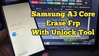 Samsung A3 Core Erase Frp With Unlock Tool  A3Core Remove Frp  Unlock Gmail Account  Za Mobile [upl. by Mandy251]