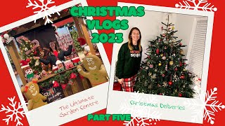 CHRISTMAS VLOGS 📦 part 5  Special Deliveries Christmas Day Food Shop The Ultimate Garden Centre [upl. by Oak]