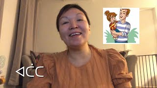 Inuktitut for little kid’s Miss Rachel translated [upl. by Verne722]