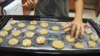 Cookies à la canelle et au chocolat blanc [upl. by Mathis]