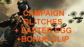 Black Ops 2 Campaign Glitches and Easter Egg [upl. by Ida158]