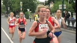 1999 Womens mini Marathon Catherina McKiernan Madeline Chemjor Maria McCambridge [upl. by Enaxor]