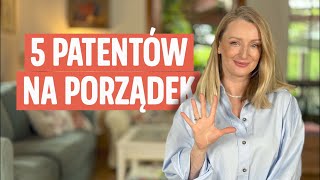 5 patentów na utrzymanie porządku w domu  moje sprawdzone rady  Ula Pedantula 424 [upl. by Keynes]