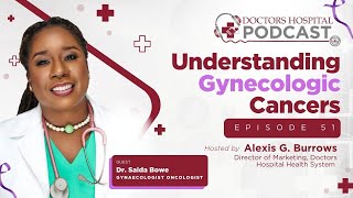 Understanding Gynaecological Cancers with Dr Saida Bowe [upl. by Gut]