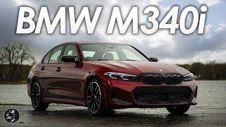 2025 BMW M340i  One of the Best Sedans [upl. by Elsilrac]