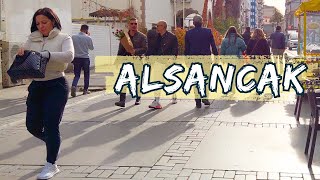 4K Walking Tour in Alsancak  izmir  Turkey [upl. by Ial]