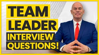 5 Most Common Questions In the Leadership Interview [upl. by Huttan]