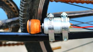 How to make electric bike with 12v dc motor [upl. by Franzoni]