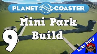 Planet Coaster  Mini Park Build  Part 9 [upl. by Oswal27]