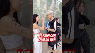 Nít ranh con chưa đủ tuổi Trâm Đô tramdo [upl. by Balling]