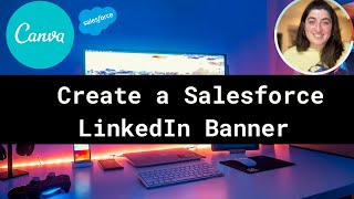 How to create a LinkedIn Banner  Canva 101 [upl. by Warde968]