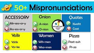 Mispronunciations to Correct Pronounciation shorts tense learn englishsentences englishgrammar [upl. by Thornburg578]