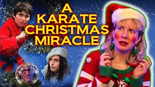 A Karate Christmas Miracle The Most Insane Christmas Movie Ever Made Movie Nights [upl. by Brunhilde]