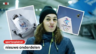 Nieuwe onderdelen op de Winterspelen ❄️  Sportexplainer  Beijing2022 [upl. by Divadnoj]