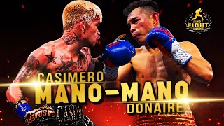 John Riel Casimero vs Nonito Donaire  ManoMano [upl. by Hoes]