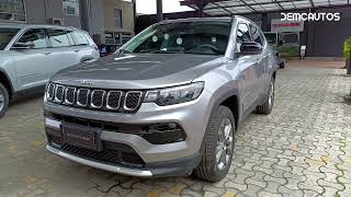 Jeep Compass Longitude 2024 [upl. by Brocklin]