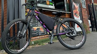 DIY EBIKE  3000w 72 volt  c100 [upl. by Fatima]