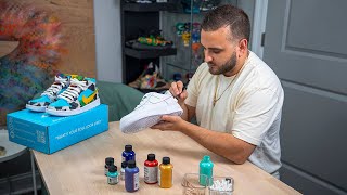 4 EASY Steps to START Your Sneaker Customizing Journey [upl. by Ita691]