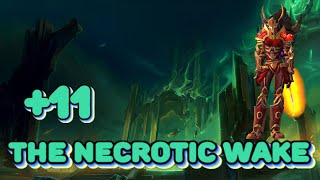 11 The Necrotic WakeСмертельная Тризна  Prot Paladin PoV  TWW S1 M [upl. by Nanaek]