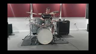 Steamy Windows Tina Turner Drum Cover [upl. by Satsoc]