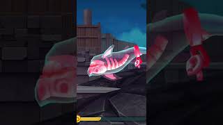 Hungry Shark Evolution  Ghost Shark Island Death shorts [upl. by Gnilrits]