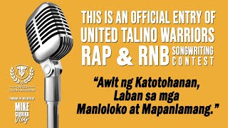 AWIT NG KATOTOHANANTIMBANGAN NA WALANG BANTAY by DISCIPLES SOLDIEROFFICIAL ENTRY UTW CONTEST [upl. by Oech]