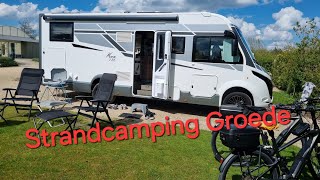 Vorstellung Strandcamping Groede Toller Platz großzügige Stellplätze Top gepflegt 👍 [upl. by Ehudd]