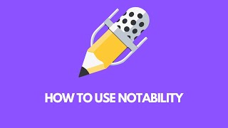 How to Use Notability on iPad 2022 [upl. by Bailie950]