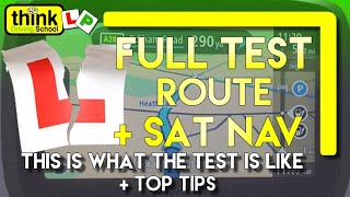 What Does the Driving Test Look Like in 2024 Full Test Route With Commentary amp Tips [upl. by Lejeune]