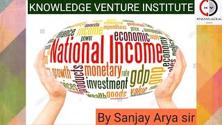 Ch2 National Income L4  Conversion Of GDPmp into NNPfc  By Sanjay Arya [upl. by Irahs983]