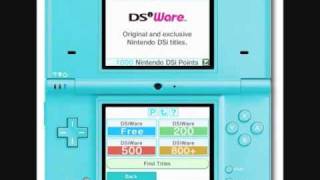 DSi Shop Theme High Quality [upl. by Medrek]