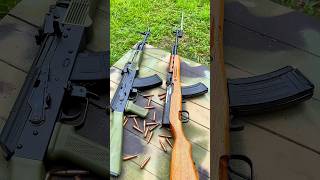 Russian AK47 vs Chinese AK47 [upl. by Odlaw805]