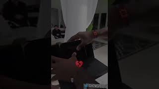 Ronaldo gifted speed  his watch ishowspeed ronaldo viralshorts [upl. by Nivar]