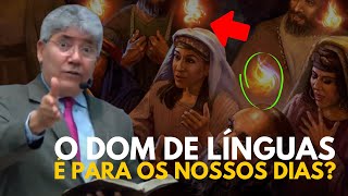 Falar em LÍNGUAS ESTRANHAS é Sinal do BATISMO Com O Espirito SANTO  Hernandes Dias Lopes [upl. by Silevi]