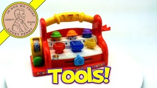 FisherPrice Laugh and Learn Learning Tool Bench Musical ABCs [upl. by Nasas]