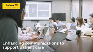 Customer Success Story Guangzheng Hospital  Enhancing communications to support patient care [upl. by Lehcem]