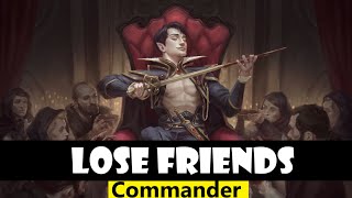 ⚫🔴 Florian Voldaren Scion  Commander Gameplay MTGO [upl. by Nnanaej318]