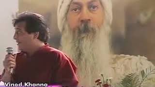 Vinod khanna Sw Vinod bharti moments with osho [upl. by Katha762]